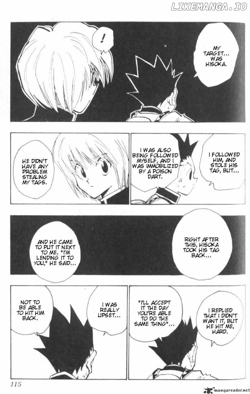 Hunter x Hunter, Chapter 32 image 10